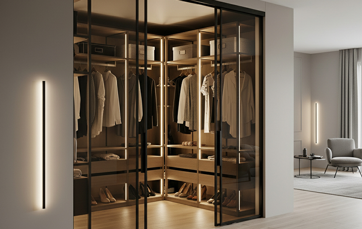 Modular Wardrobes
